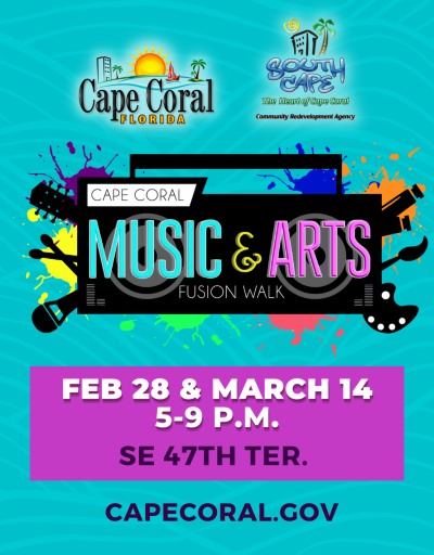 music arts fusion walk